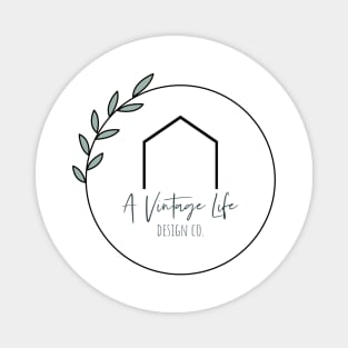 A Vintage Life Design Co. Magnet